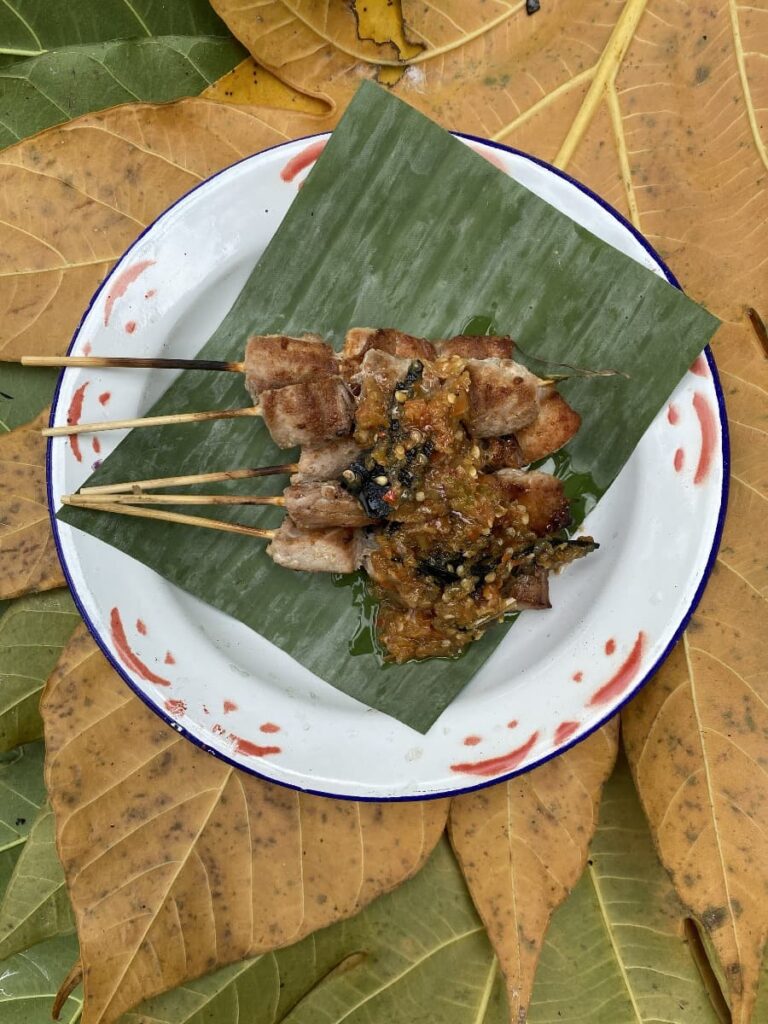 Sate Tuna