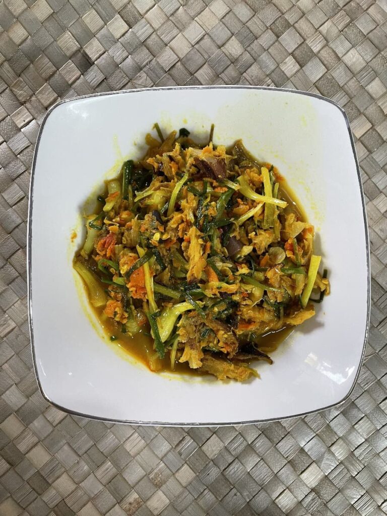 Tumis Kucai Halai Parik