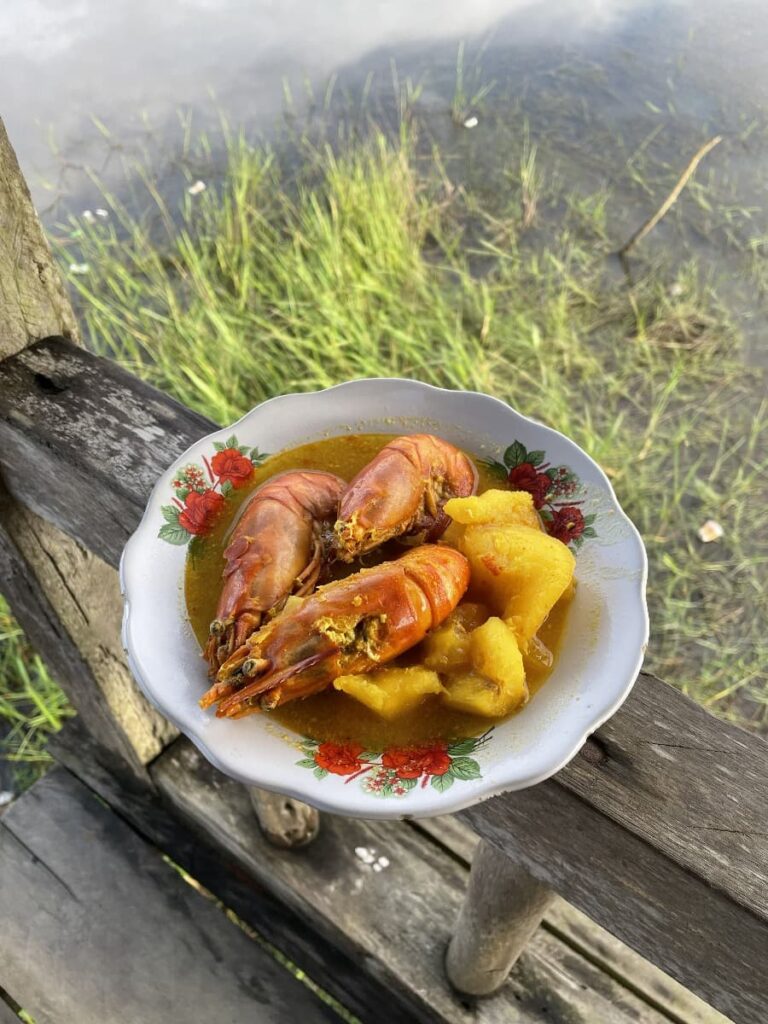 Udang Satang Bumbu Tige
